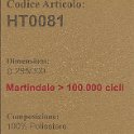 HT0081 cartellino