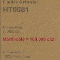HT0081 cartellino