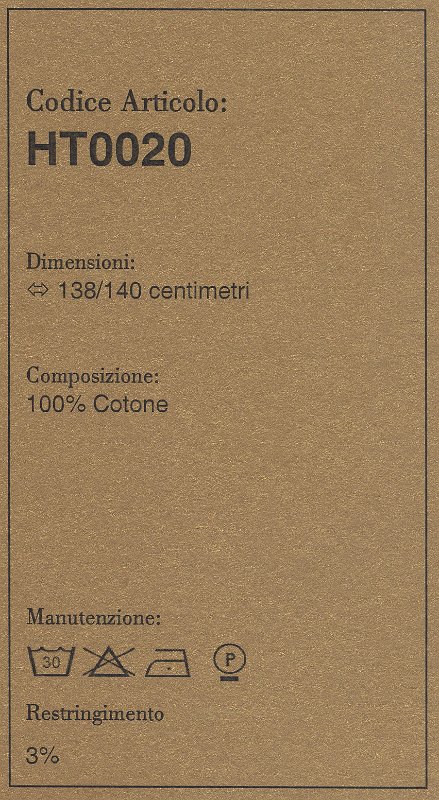 HT0020